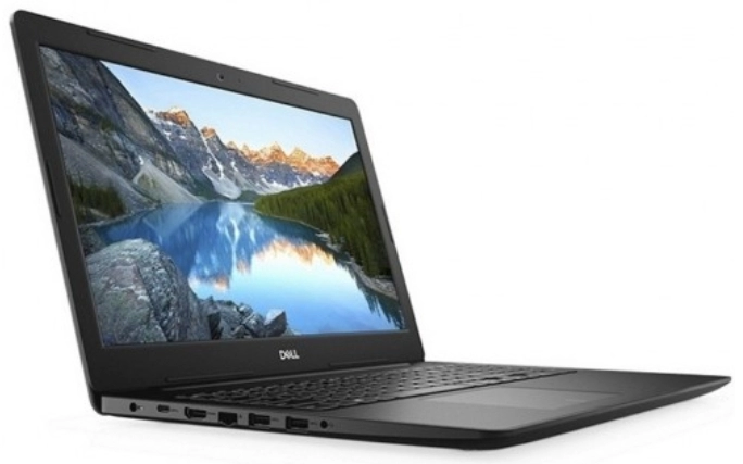 Laptop Dell Inspiron 15 3000 Black (3593), 4 GB, Linux, Negru