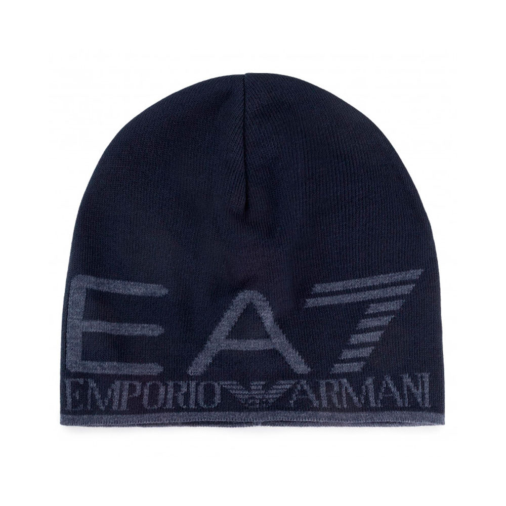 Шапка EA7 EMPORIO ARMANI MAN BEANIE photo Шапка EA7 EMPORIO ARMANI MAN BEANIE photo