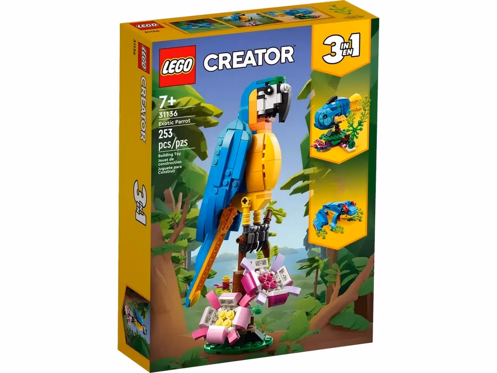 Конструктор Lego 31136 