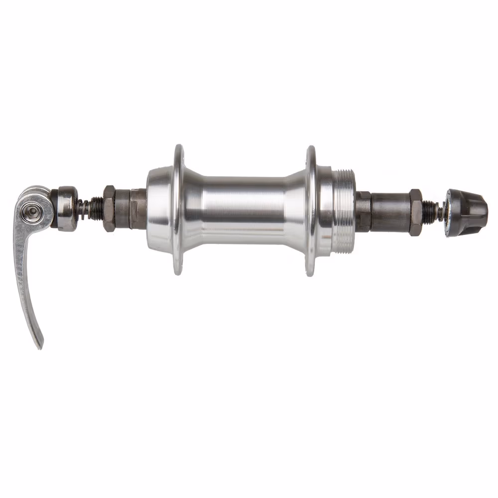 Втулка задняя резьбовая с эксцентриком Novatec Basic 130 QR rear hub 
