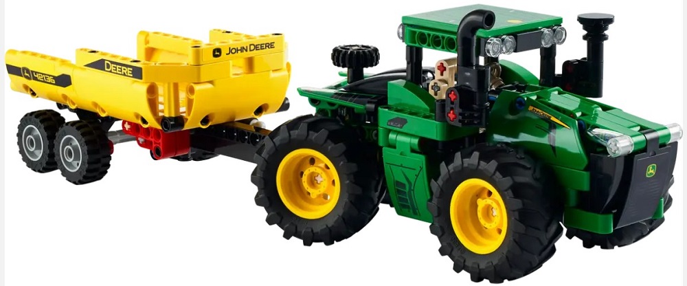 Конструктор Lego Technic John Deere 9620R 4WD Tractor 42136  от 8+ лет photo 2