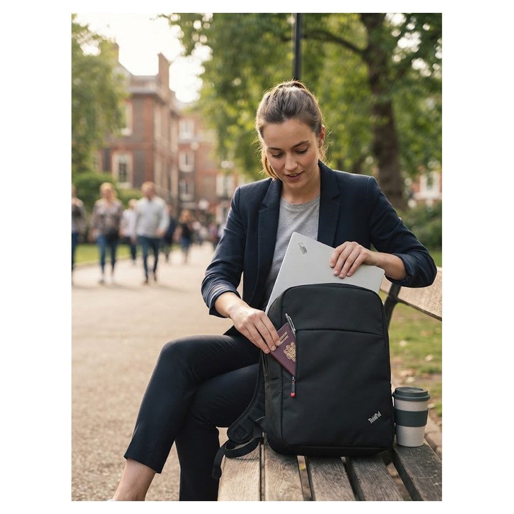 Рюкзак для ноутбука Lenovo Backpack by Targus (4X40K09936) photo 7