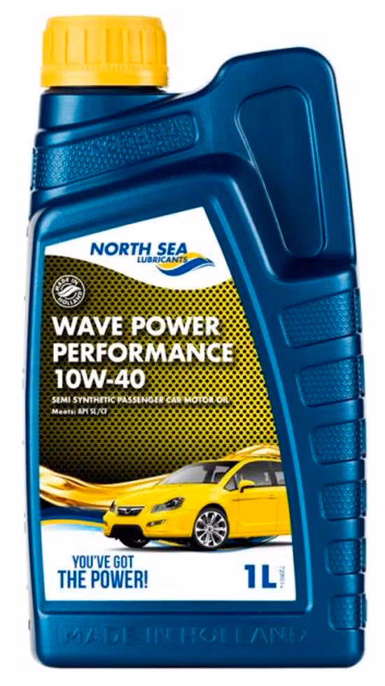 Моторное масло North Sea WAVE POWER ADVANTAGE 10W-40  
