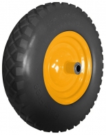 Колесо без камеры для тачки 16х4х8 Industrial Tolsen thumbnav 1