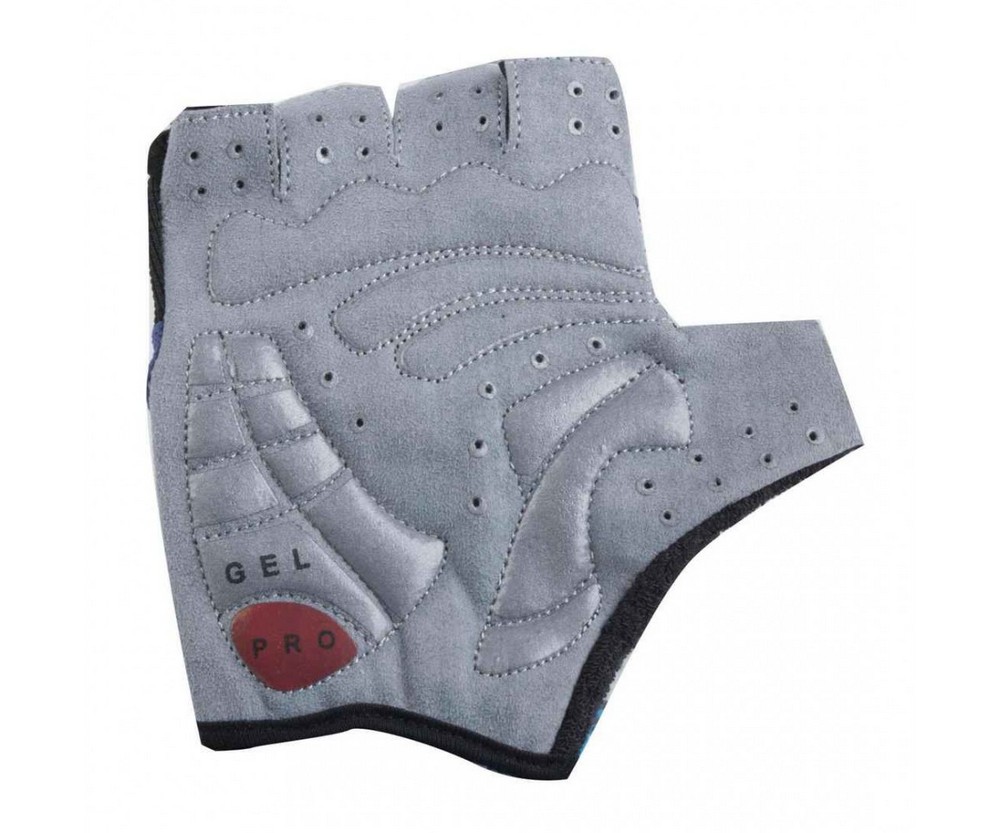 Перчатки M-WAVE M-WAVE Glovers half finger glove L Черный/Красный 719936 photo 2