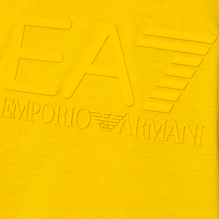 Футболка мужская EA7 EMPORIO ARMANI TRAIN VISIBILITY M TEE SS ST XS Желтый photo 2
