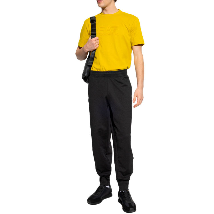 Футболка мужская EA7 EMPORIO ARMANI TRAIN VISIBILITY M TEE SS ST XS Желтый photo 3