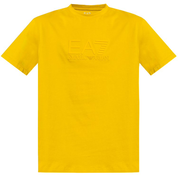 Футболка мужская EA7 EMPORIO ARMANI TRAIN VISIBILITY M TEE SS ST XS Желтый photo 5