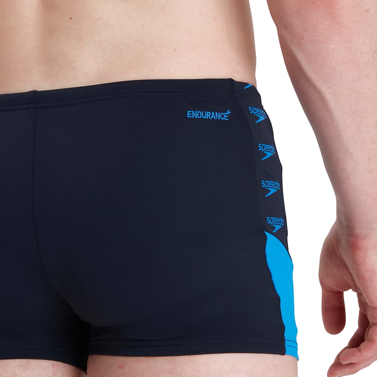 Плавки-шорты Speedo BOOM LOGO SPLICE ASHT AM/Синий photo 4