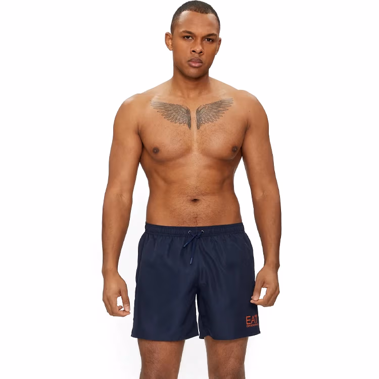 Шорты для плавания EA7 EMPORIO ARMANI MENS WOVEN BOXER 