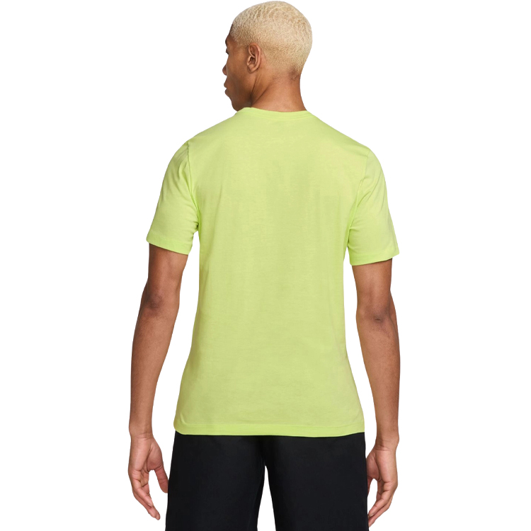 Tricou bărbătesc Nike M NSW CLUB TEE XXL Galben photo 2