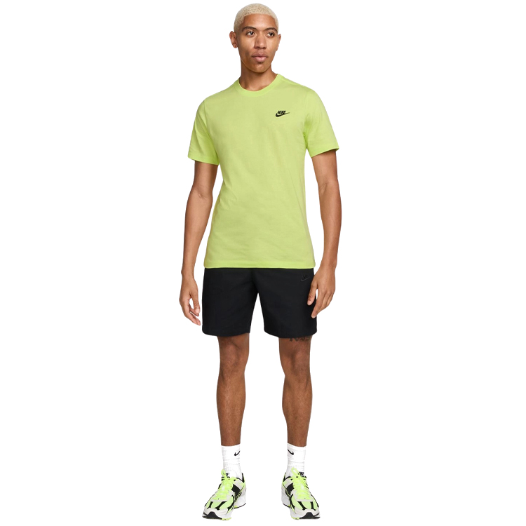 Tricou bărbătesc Nike M NSW CLUB TEE XXL Galben photo 4