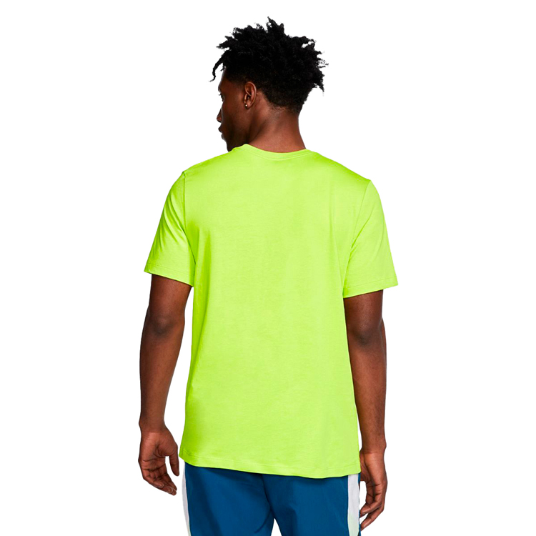 Tricou bărbătesc Nike M NSW TEE ICON FUTURA L Galben photo 2