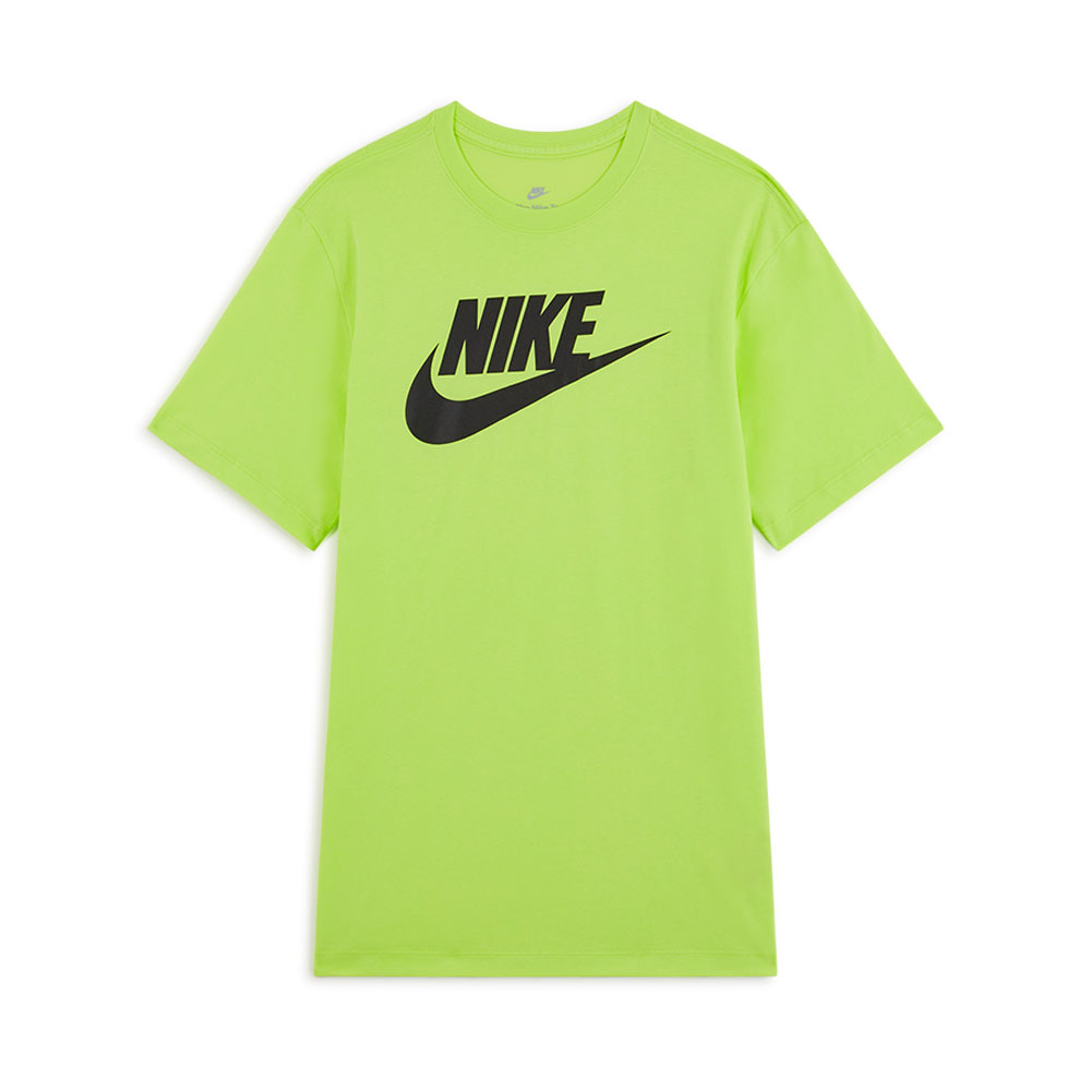 Tricou bărbătesc Nike M NSW TEE ICON FUTURA L Galben photo 3