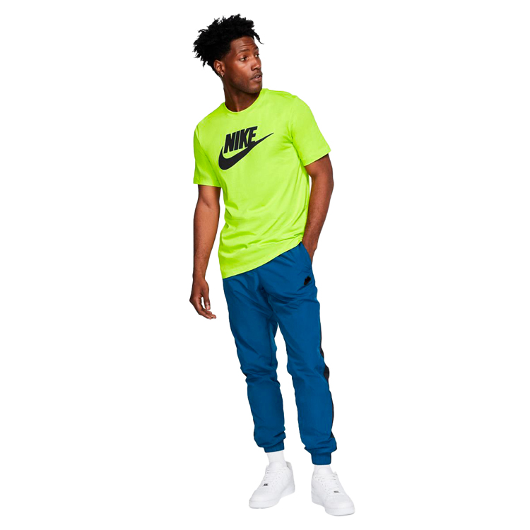 Tricou bărbătesc Nike M NSW TEE ICON FUTURA L Galben photo 4