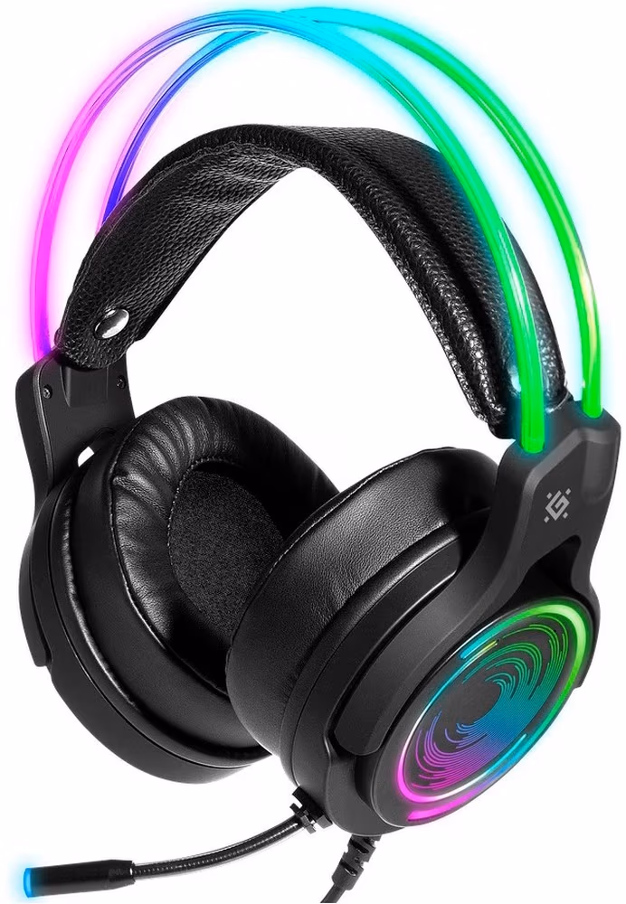 Наушники Defender Cosmo PRO RGB (CosmoPro64536)