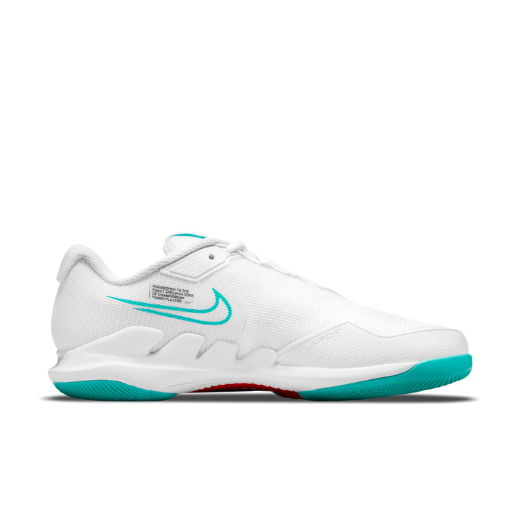 Кроссовки Nike W ZOOM VAPOR PRO HC / Женский / 40 / Белый photo 3