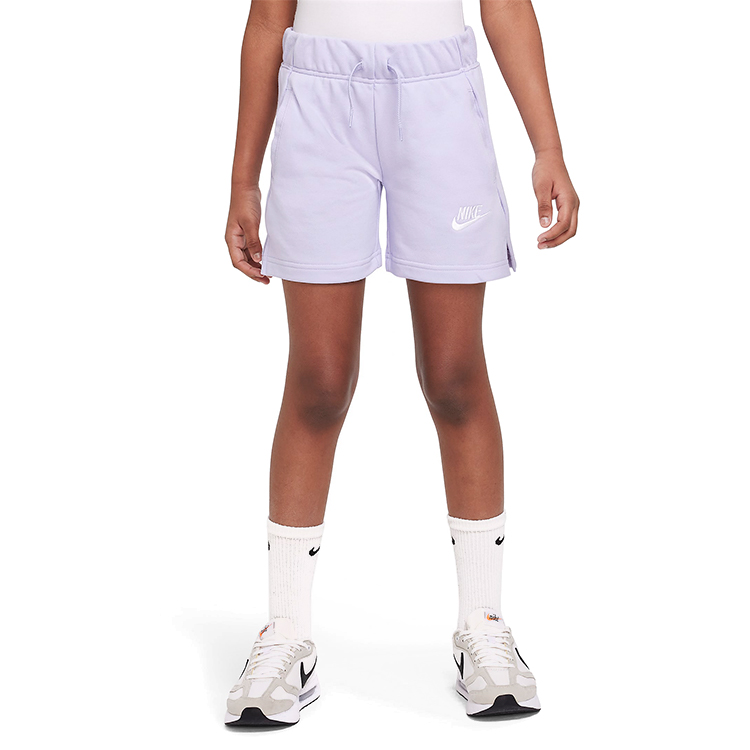 Шорты Nike G NSW CLUB FT 5 IN SHORT / Женский / XS / Сиреневый photo 2