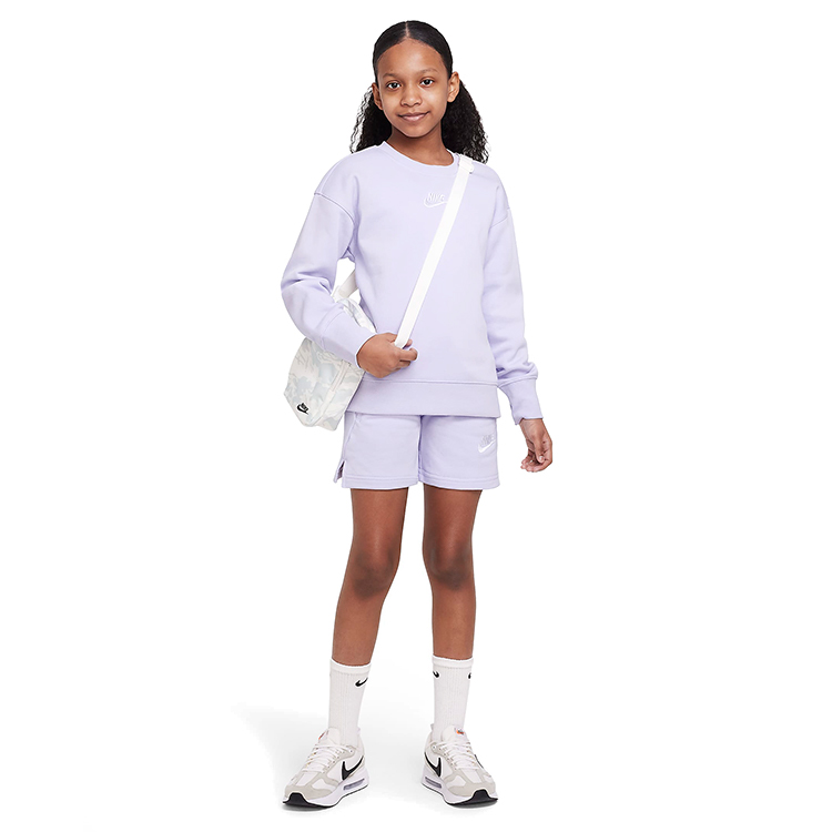 Шорты Nike G NSW CLUB FT 5 IN SHORT / Женский / XS / Сиреневый photo 3