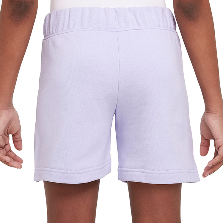 Шорты Nike G NSW CLUB FT 5 IN SHORT / Женский / XS / Сиреневый photo 4
