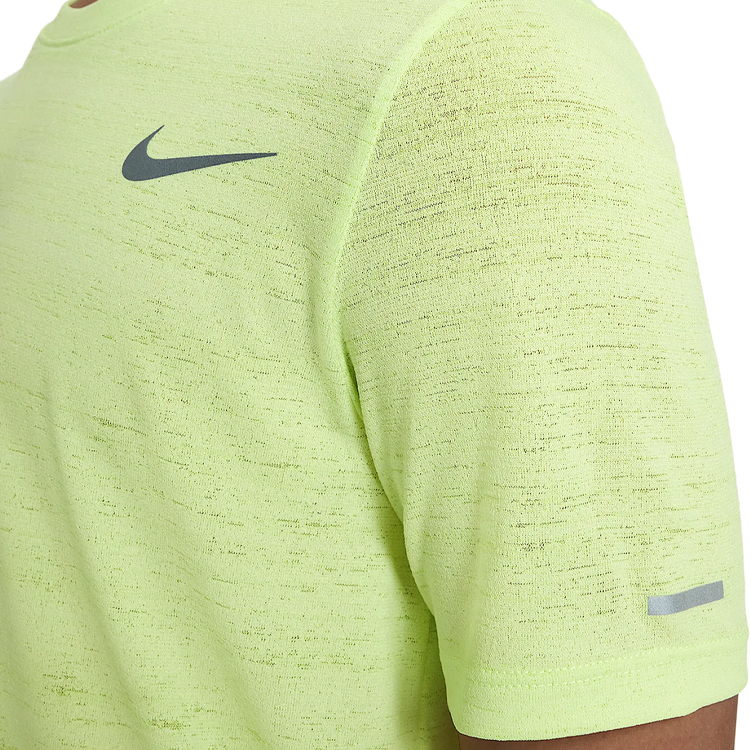 Tricou Nike B NK DF MILER / Barbati / XL / Galben photo 2