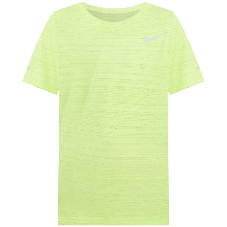 Tricou Nike B NK DF MILER / Barbati / XL / Galben photo 3