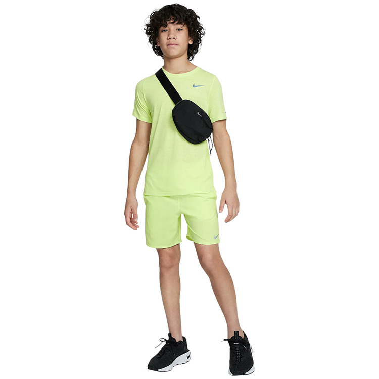 Tricou Nike B NK DF MILER / Barbati / XL / Galben photo 4