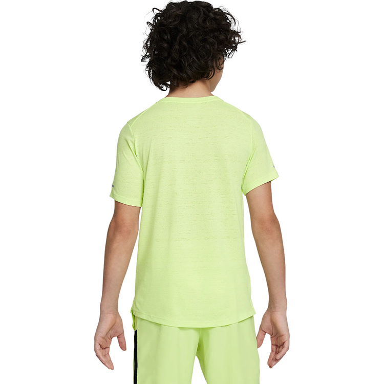 Tricou Nike B NK DF MILER / Barbati / XL / Galben photo 5