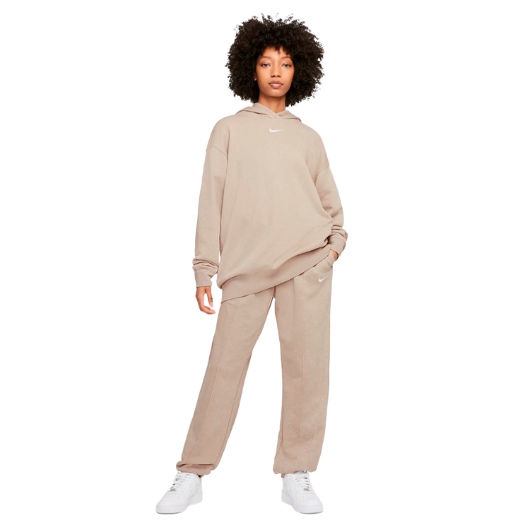 Брюки Nike W NSW ESNTL FLC MR PT CLTN VNR L Бежевый Женский photo 4