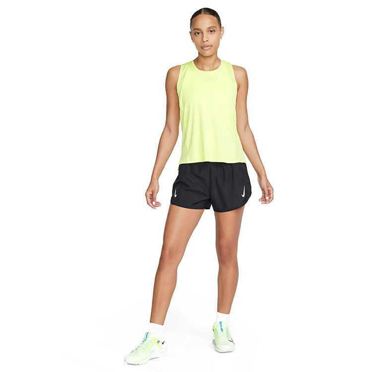 Maiou Nike W NK DF RACE SINGLET / Femei / L / Galben photo 2