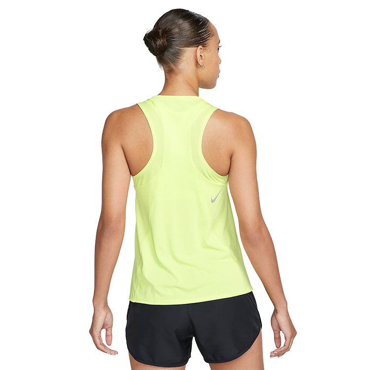Maiou Nike W NK DF RACE SINGLET / Femei / L / Galben photo 4