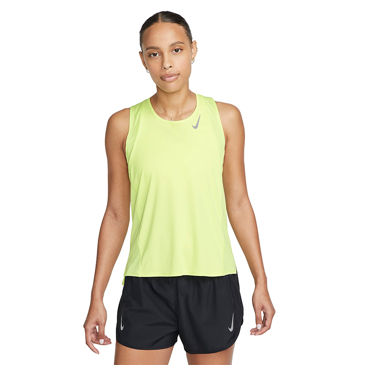 Maiou Nike W NK DF RACE SINGLET / Femei / L / Galben photo 5