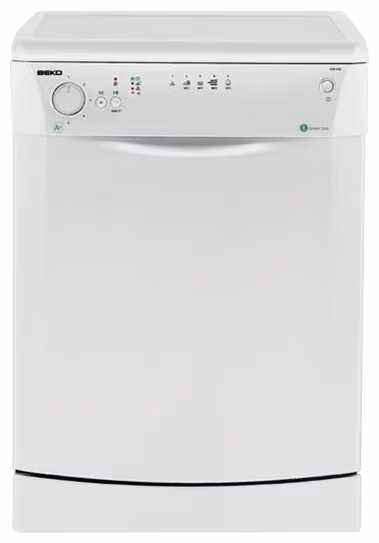 Masina de spalat vase Beko DFN1536, 5 programe, 60 cm, A, Alb