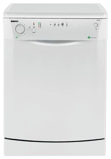 Посудомоечная машина  Beko DFN1536, 12 комплектов, 5программы, 60 см, A, Белый
