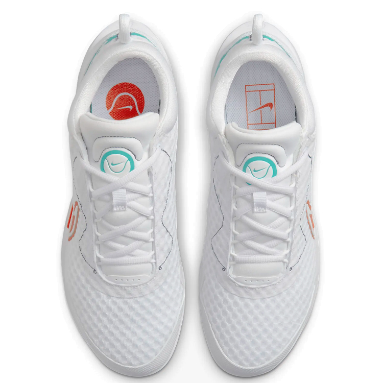 Кроссовки Nike ZOOM COURT PRO HC / Женский / 38.5 / Белый photo 4