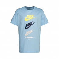 Футболка Nike B NSW TEE FUTURA REPEAT thumbnav