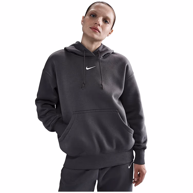 Толстовка Nike W NSW STYLE FLC PO HOODIE OS 