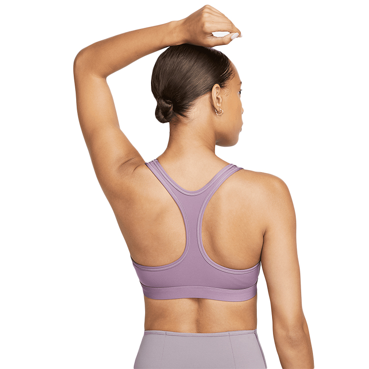 Bra sportive Nike W NK SWSH LGT SPT BRA / Femei / M / Liliac photo 2