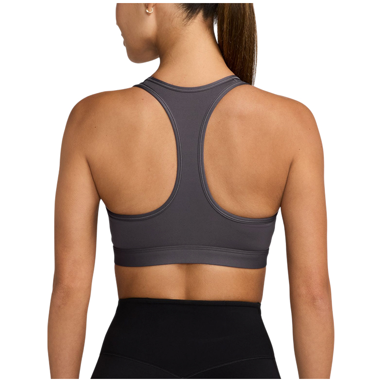Bra sportive Nike W NK SWSH MED SPT BRA XS Gri Femei photo 5