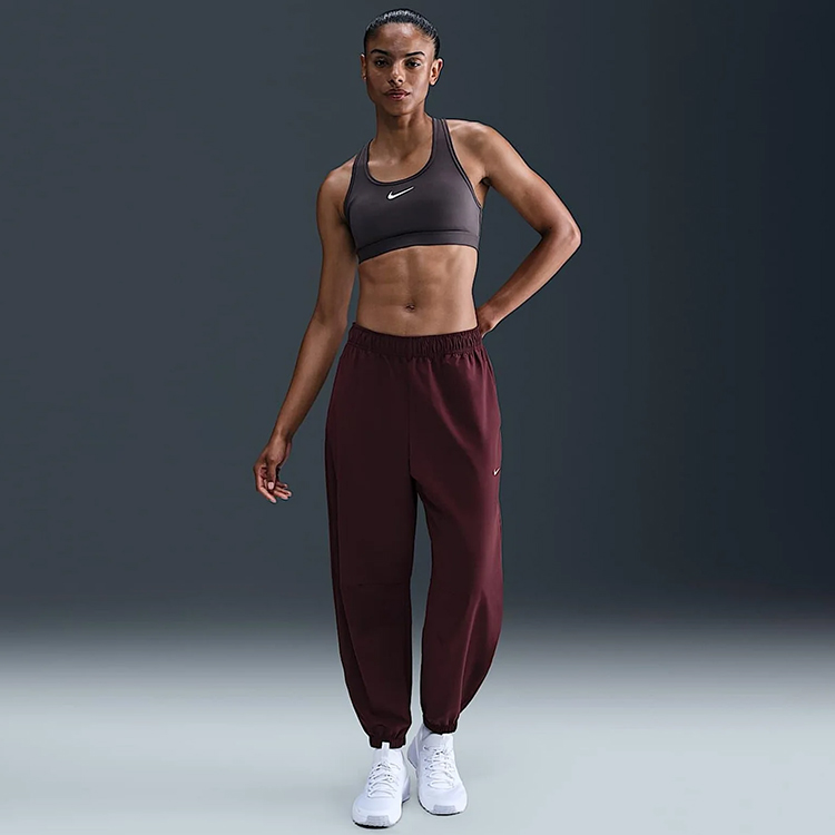 Bra sportive Nike W NK SWSH MED SPT BRA XS Gri Femei photo 6