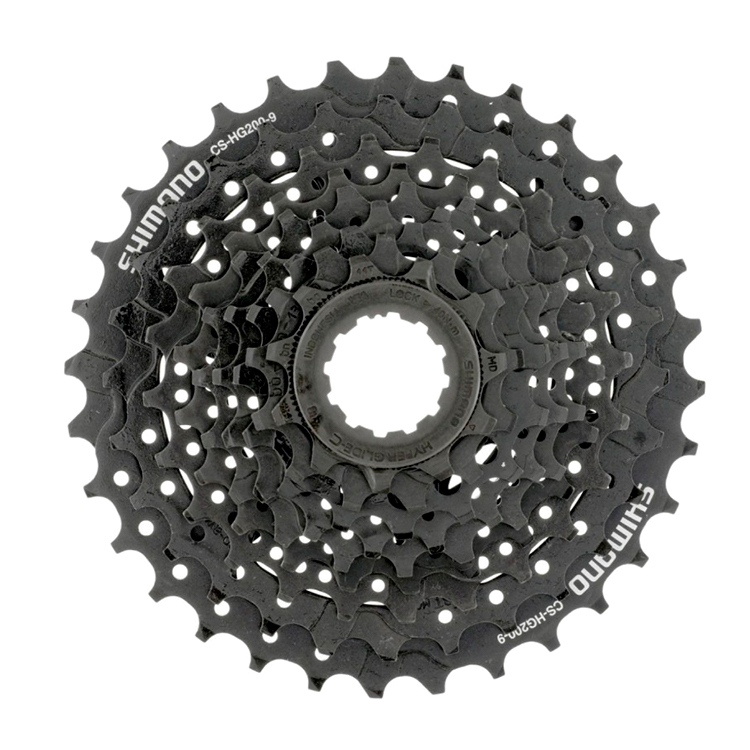 Кассета SHIMANO ACERA CS-HG200-9, 9 VIT photo 1 Кассета SHIMANO ACERA CS-HG200-9, 9 VIT photo 1