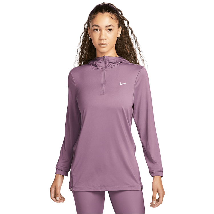 Толстовка Nike W NK SWIFT ELMNT DF UV HD LNG / Женский / M / Фиолетовый photo 1