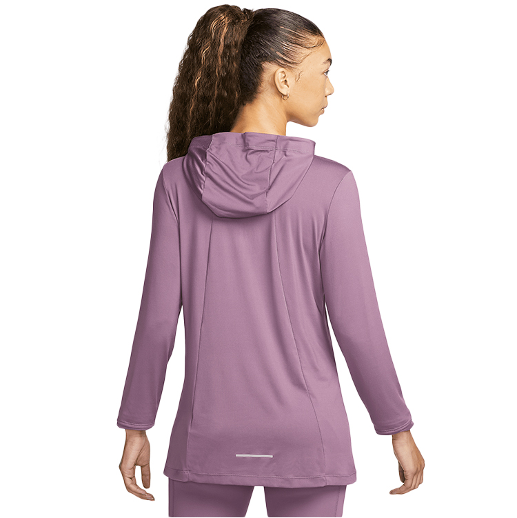 Толстовка Nike W NK SWIFT ELMNT DF UV HD LNG / Женский / M / Фиолетовый photo 2