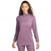 Толстовка Nike W NK SWIFT ELMNT DF UV HD LNG thumbnav 1