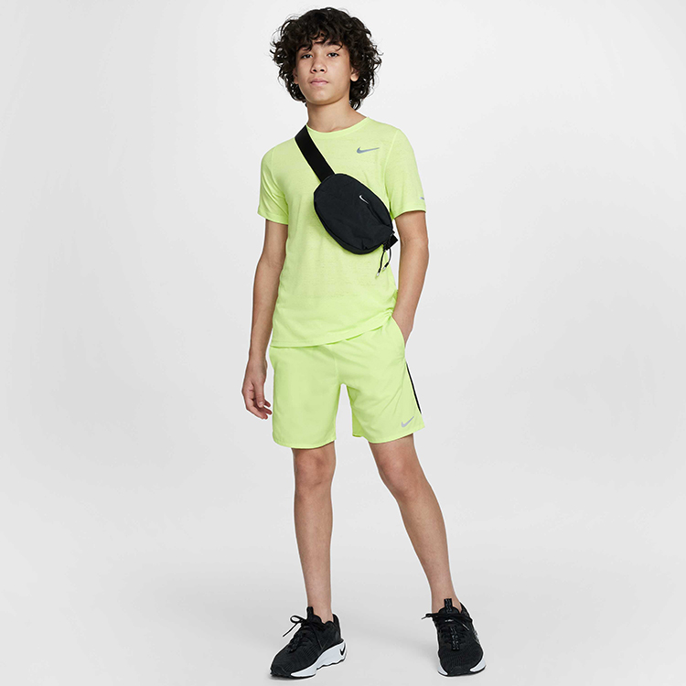 Sorti Nike B NK DF CHALLENGER SHORT / Barbati / XL / Galben photo 6