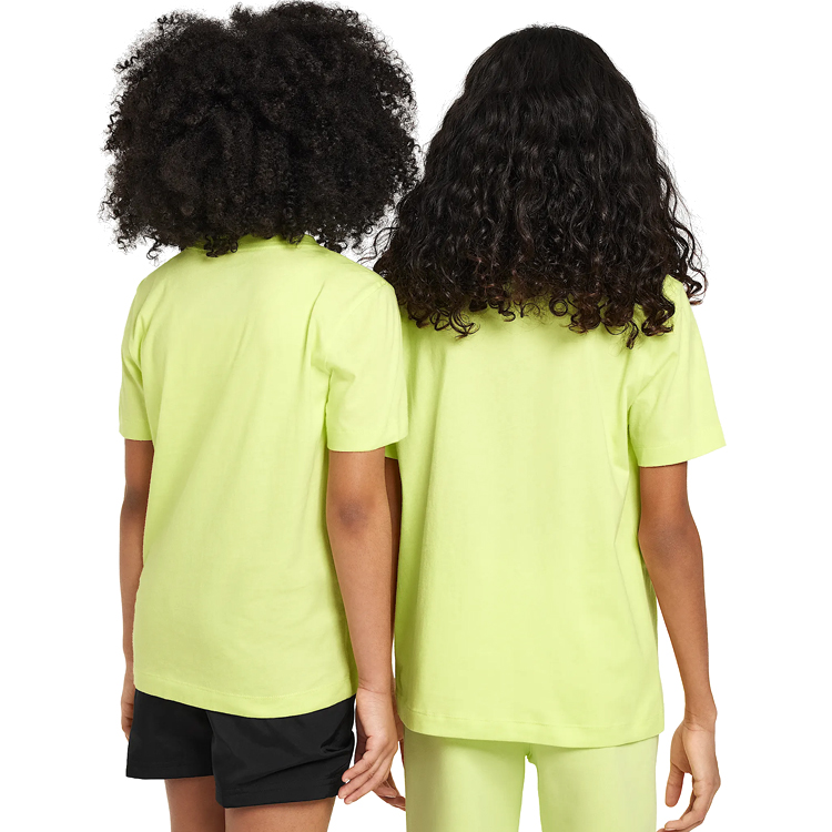 Tricou Nike K NSW TEE EMB FUTURA LBR / Barbati / L / Galben photo 2