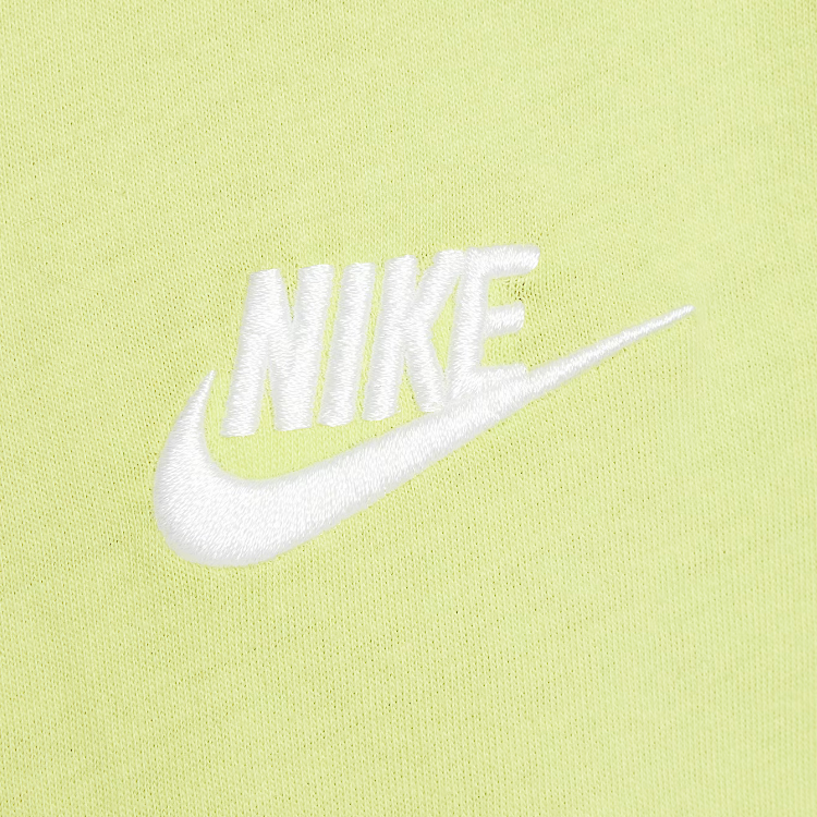 Tricou Nike K NSW TEE EMB FUTURA LBR / Barbati / L / Galben photo 4