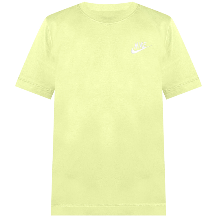 Tricou Nike K NSW TEE EMB FUTURA LBR / Barbati / L / Galben photo 5