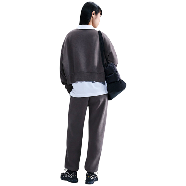 Брюки Nike W NSW PHNX FLC HR OS PANT 2 M Серый Женский photo 2