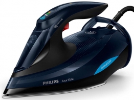 Fier de calcat Philips GC5036/20, 180 g/min si mai mult g/min, 350 ml, Albastru thumbnav 1